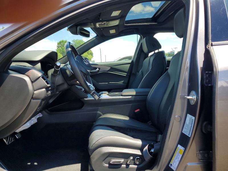 2023 Acura Tlx VIN 19UUB6F52PA003151 COPART salvage auction — FRONT END, Ma - Cert Of Title-Salvage, sold $12,200 on 2026-07-23 (photo 7)