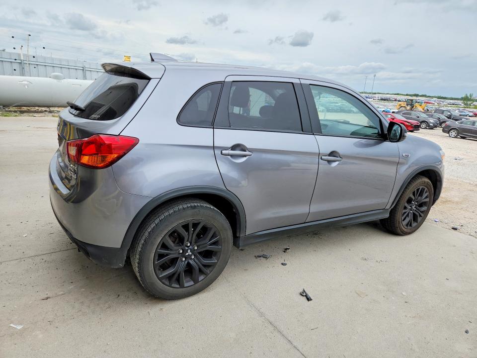 2017 Mitsubishi VIN JA4AR3AU5HZ070205 COPART salvage auction — FRONT END, Ne - Cert Of Title-Salvage, sold $1,750 on 2026-07-07 (photo 3)