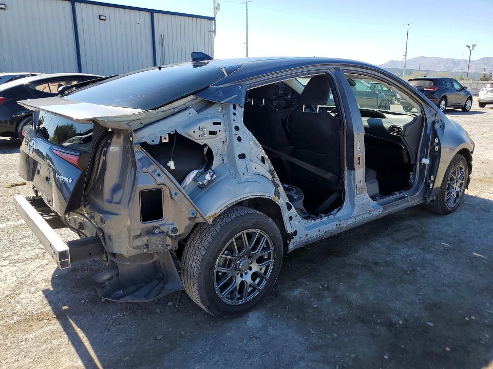 2022 Toyota VIN JTDKAMFU2N3184225 COPART salvage auction — FRONT END, Nv - Salvage Title, sold $4,700 on 2026-07-28 (photo 3)
