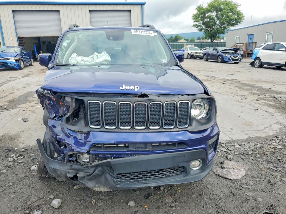 2021 Jeep VIN ZACNJDBB3MPM22236 COPART salvage auction — FRONT END, Pa - Certificate Of Salvage, sold $750 on 2026-08-05 (photo 5)