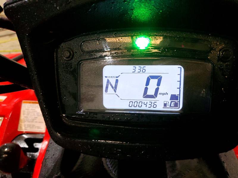 2022 Suzuki Unknown VIN 5SADW21A1N7100810 COPART salvage auction — MINOR DENT/SCRATCHES, VA - CERTIFICATE OF TITLE, sold $1,750 on 2026-07-16 (photo 8)