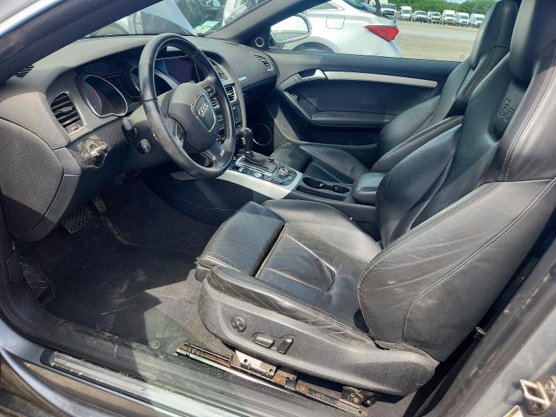 2010 Audi S5 VIN WAUVVAFR1AA007700 COPART salvage auction — ENGINE BURN, MA - CERT OF TITLE-RECONSTRCTD COLL, sold $1,050 on 2026-07-08 (photo 7)