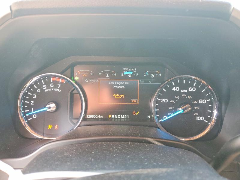 2017 Ford F250 VIN 1FT7W2B6XHEE41921 COPART salvage auction — FRONT END, Salvage Title, sold $475 on 2026-07-30 (photo 9)