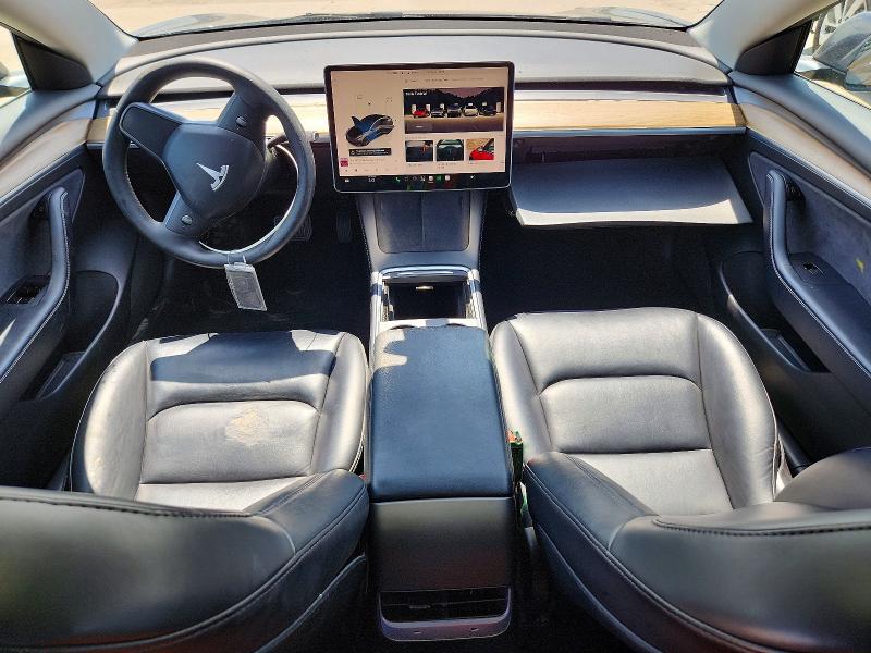 2022 Tesla Model 3 VIN 5YJ3E1EA2NF286853 COPART salvage auction — MECHANICAL, FL - CERTIFICATE OF TITLE, sold $8,500 on 2026-07-08 (photo 8)