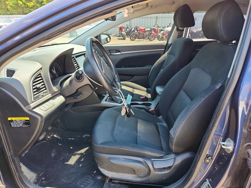 2017 Hyundai Elantra VIN KMHD84LF9HU426951 COPART salvage auction — REAR END, On - Permit No Brand - Unfit, sold $2,250 on 2026-07-07 (photo 7)