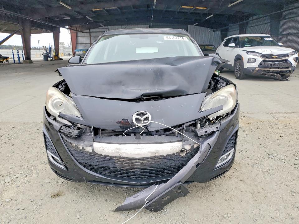2011 Mazda 3 VIN JM1BL1M6XB1431625 COPART salvage auction — FRONT END, Ca - Salvage Certificate, sold $600 on 2026-07-02 (photo 5)