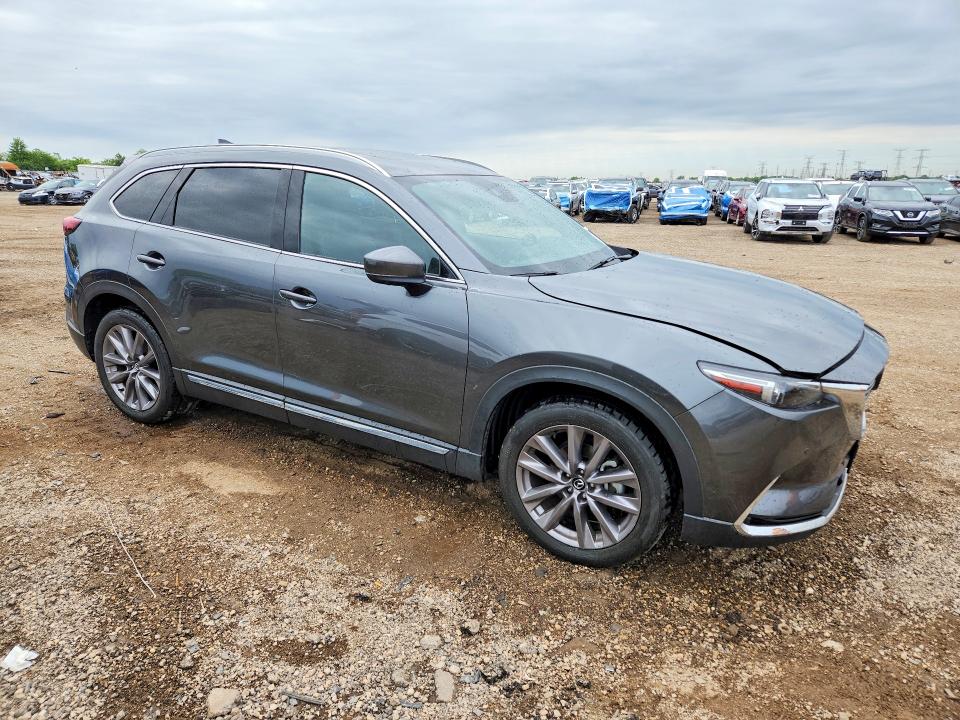 2023 Mazda Cx-9 VIN JM3TCBDY9P0649927 COPART salvage auction — SIDE, Il - Salvage Certificate, sold $550 on 2026-07-21 (photo 4)