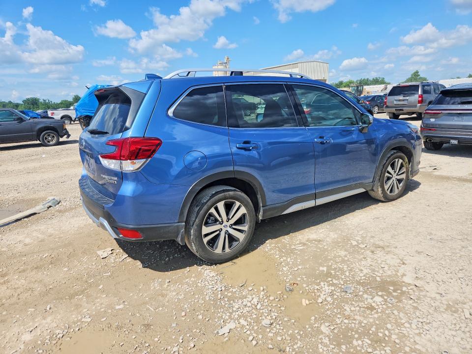 2022 Subaru Forester VIN JF2SKARC2NH483443 COPART salvage auction — HAIL, Ks - Cert Of Title-Salvage, sold $1,100 on 2026-07-30 (photo 3)