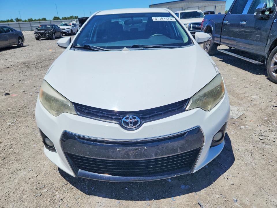 2015 Toyota Corolla VIN 5YFBURHE2FP207702 COPART salvage auction — HAIL, Il - Salvage Certificate, sold $4,450 on 2026-07-13 (photo 5)
