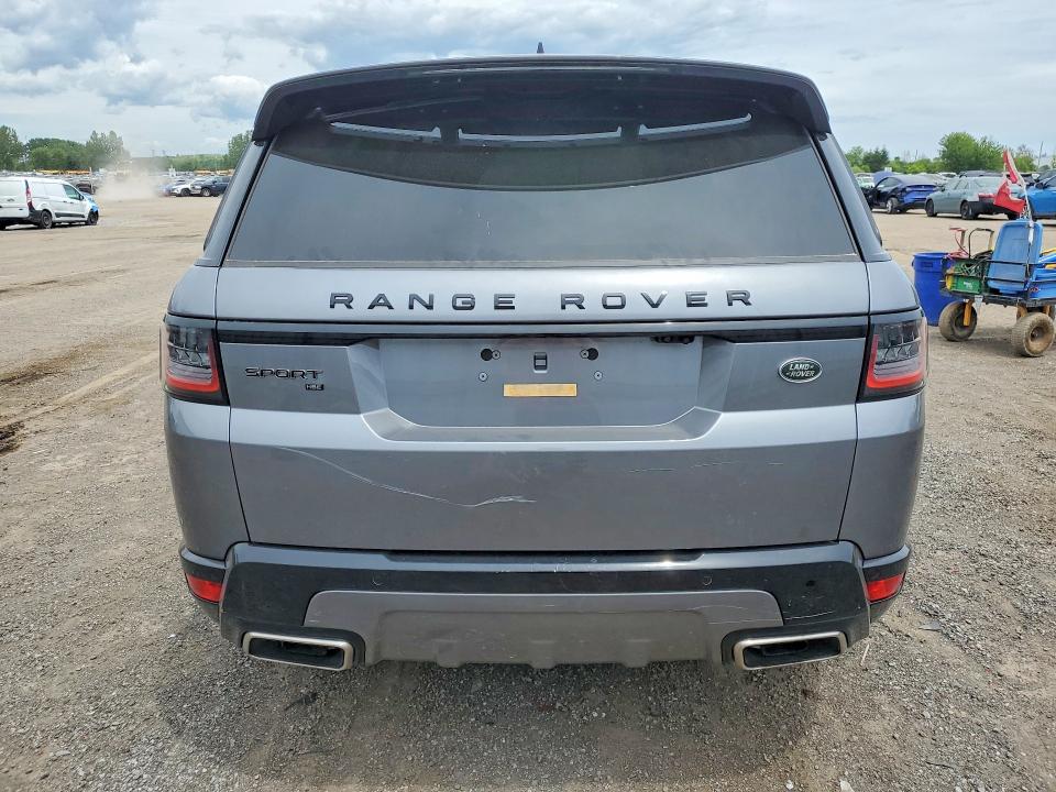 2022 Land rover RANGE ROVER VIN SALWR2SU3NA208802 COPART salvage auction — FRONT END, On - Permit Salvage, sold $24,000 on 2026-07-14 (photo 6)