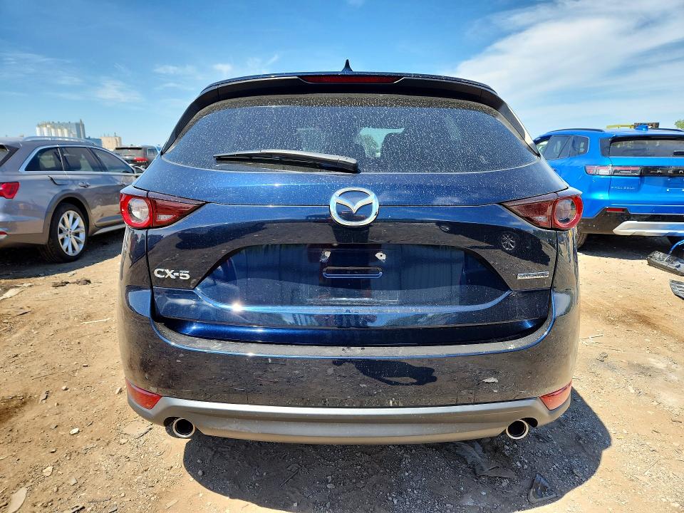 2021 Mazda Cx-5 VIN JM3KFACM8M0414684 COPART salvage auction — FRONT END, Il - Salvage Certificate, sold $4,150 on 2026-07-31 (photo 6)