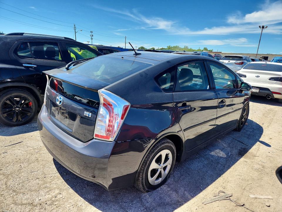 2015 Toyota Prius VIN JTDKN3DU5F0433864 COPART salvage auction — FRONT END, In - Cert Of Title-Salvage Title, sold $225 on 2026-07-24 (photo 3)