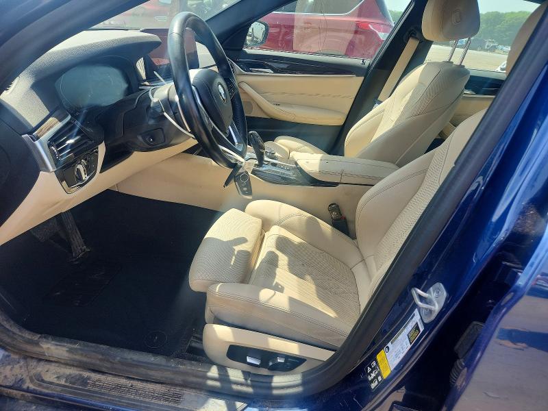 2023 BMW 5er VIN WBA13BJ05PWY02599 COPART salvage auction — REAR END, Ma - Cert Of Title-Salvage, sold $14,800 on 2026-07-29 (photo 7)