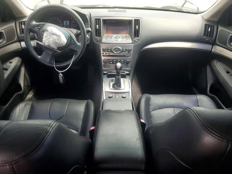 2015 Infiniti Q40 VIN JN1CV6AR4FM520656 COPART salvage auction — FRONT END, FL - CERT OF TITLE-REBUILT, sold $775 on 2026-07-13 (photo 8)
