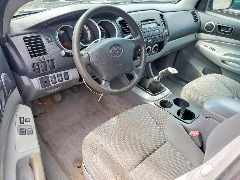 2011 Toyota Tacoma VIN 5TFUX4EN8BX004848 COPART salvage auction — MINOR DENT/SCRATCHES, Vt - Certificate Of Title, sold $1,100 on 2026-07-30 (photo 8)