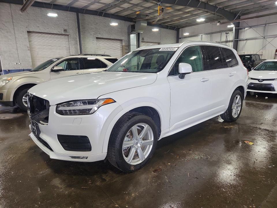 2021 Volvo Xc90 VIN YV4A22PK7M1680431 — COPART salvage auction photo