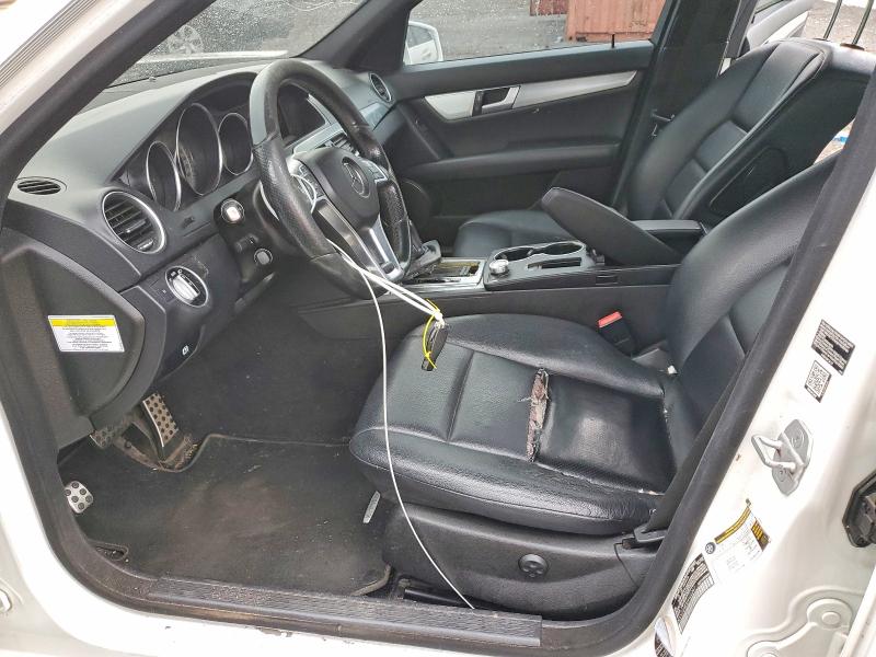 2014 Mercedes-benz C class VIN WDDGF8AB3EA922247 COPART salvage auction — FRONT END, Ct - Certificate Of Title, sold $1,250 on 2026-07-31 (photo 7)