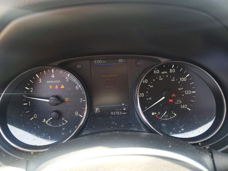 2018 Nissan VIN JN8AT2MT4JW489839 COPART salvage auction — FRONT END, Sc - Cert Of Title-Salvage, sold $225 on 2026-07-24 (photo 9)