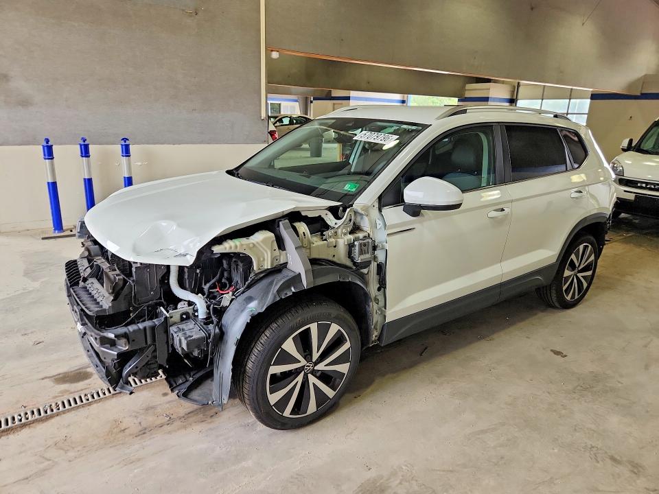 2022 Volkswagen VIN 3VVSX7B2XNM014859 COPART salvage auction — FRONT END, VA - CERT OF TITLE - SALVAGE, sold $2,550 on 2026-07-02 (photo 1)
