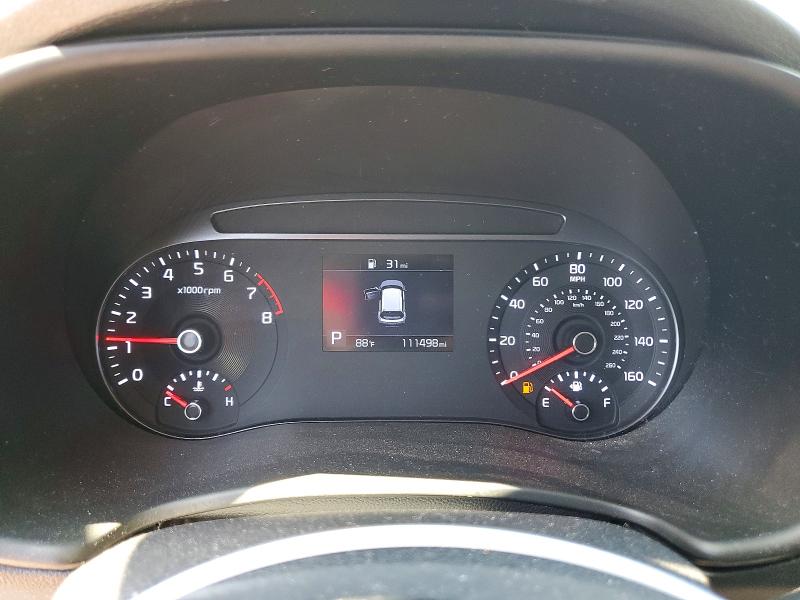 2020 Kia VIN KNDJ23AU7L7120942 COPART salvage auction — HAIL, Ok - Cert Of Title-Salvage, sold $550 on 2026-07-21 (photo 9)