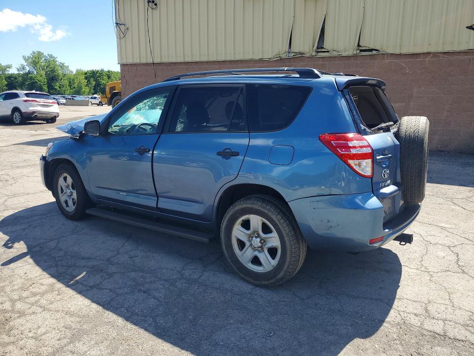 2011 Toyota Rav4 VIN 2T3BF4DV0BW109755 COPART salvage auction — FRONT END, NY - MV-907A SALVAGE CERTIFICATE, sold $550 on 2026-07-02 (photo 2)