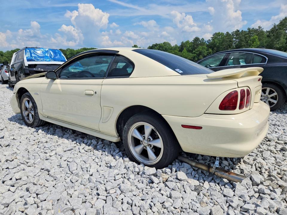 1998 Ford Mustang VIN 1FAFP42X7WF235434 COPART salvage auction — FRONT END, GA - CERT OF TITLE-SALVAGE, sold $425 on 2026-07-09 (photo 2)