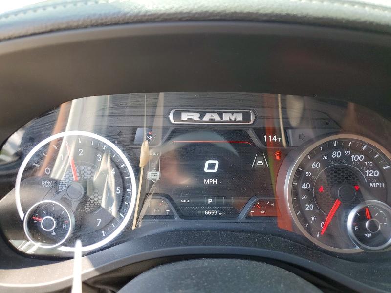 2026 Ram 1500 VIN 1C6SRFJP6TN316465 COPART salvage auction — FRONT END, Tn - Certificate Of Title (P), sold $23,600 on 2026-07-27 (photo 9)