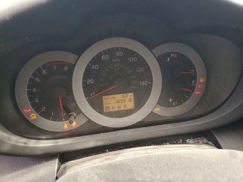 2006 Toyota Rav4 VIN JTMZK32V766001082 COPART salvage auction — SIDE, MI - CERTIFICATE OF TITLE, sold $525 on 2026-07-09 (photo 9)