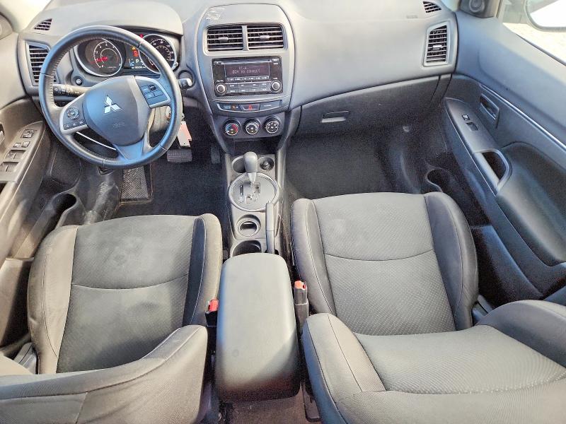 2015 Mitsubishi Outlander VIN 4A4AP3AW5FE040776 COPART salvage auction — FRONT END, Fl - Cert Of Title Slvg Rebuildable, sold $1,750 on 2026-07-10 (photo 8)