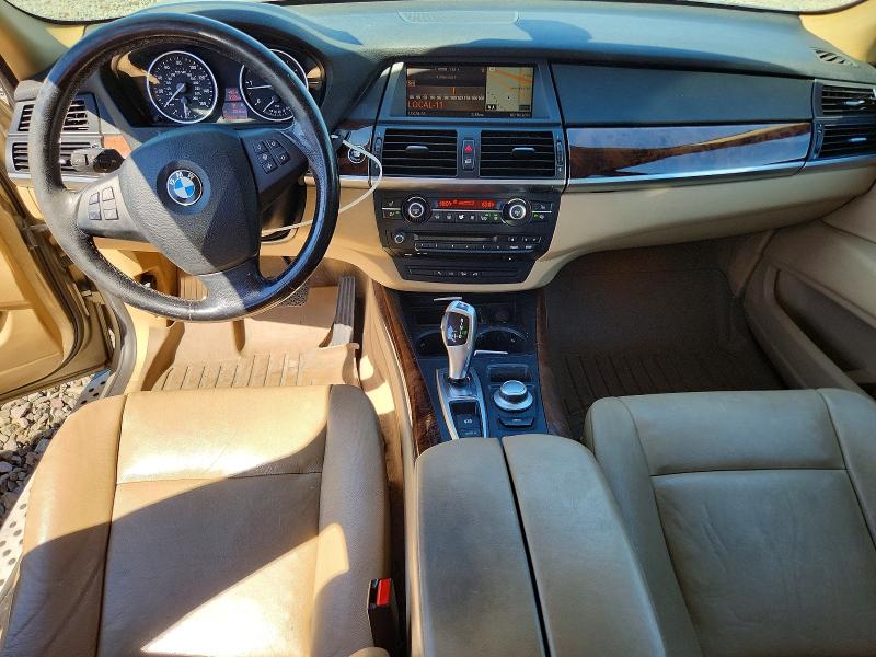 2009 BMW X5 VIN 5UXFF03599LJ96790 COPART salvage auction — FRONT END, Nv - Salvage Title, sold $675 on 2026-07-09 (photo 8)