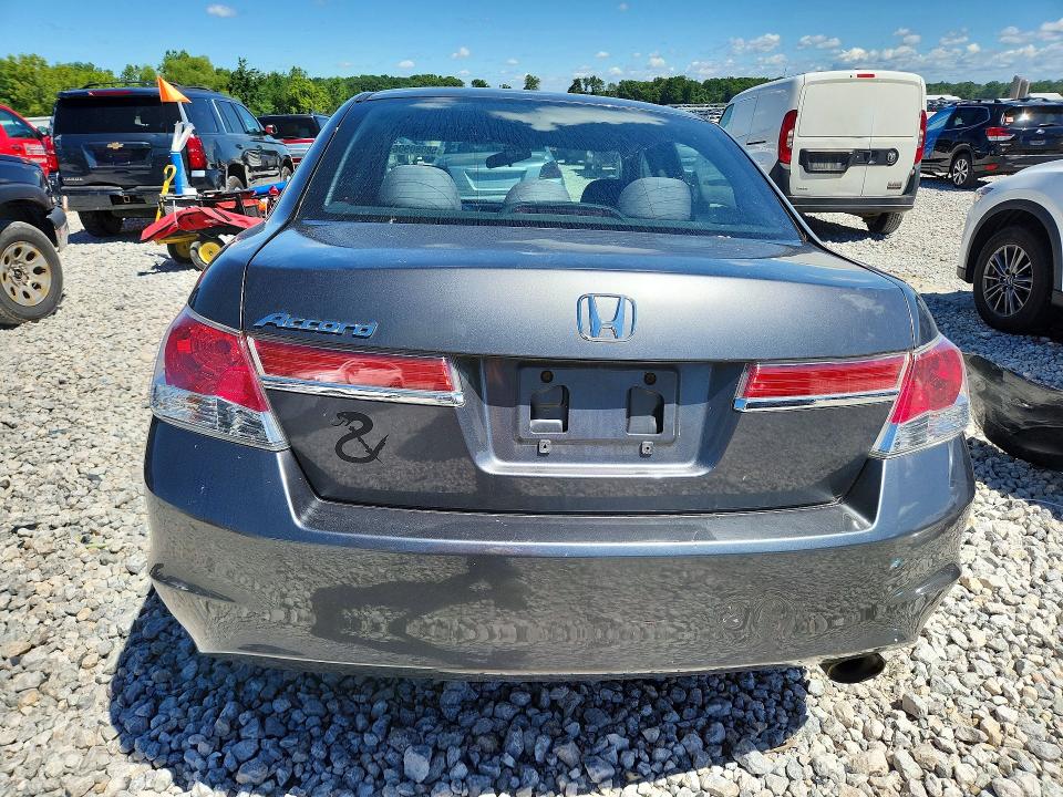 2012 Honda VIN 1HGCP2F31CA240857 COPART salvage auction — FRONT END, Mi - Certificate Of Title, sold $525 on 2026-07-30 (photo 6)