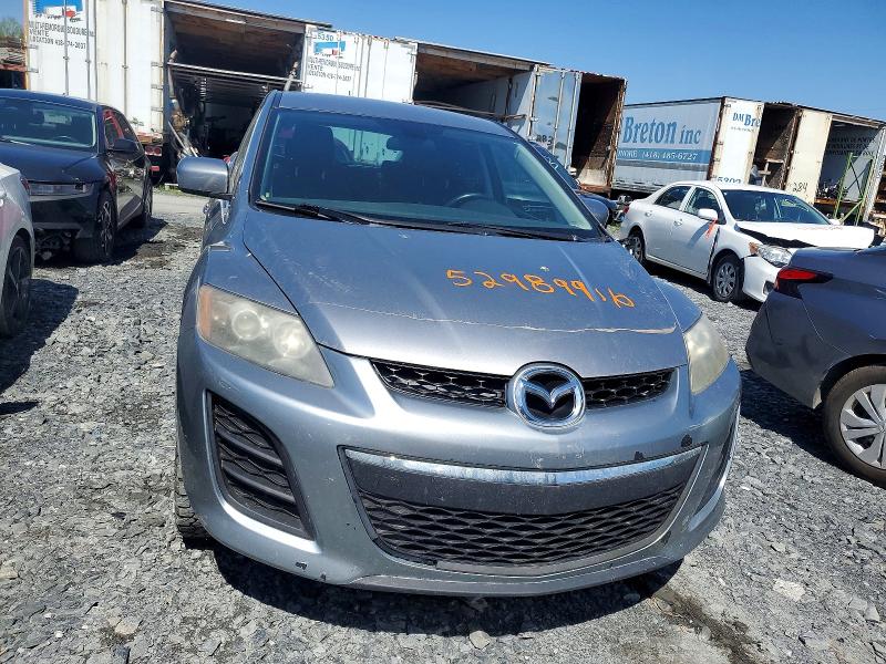 2010 Mazda Cx-7 VIN JM3ER4W31A0323163 COPART salvage auction — REAR END, Qc - Gravement Accidente, sold $300 on 2026-07-07 (photo 5)