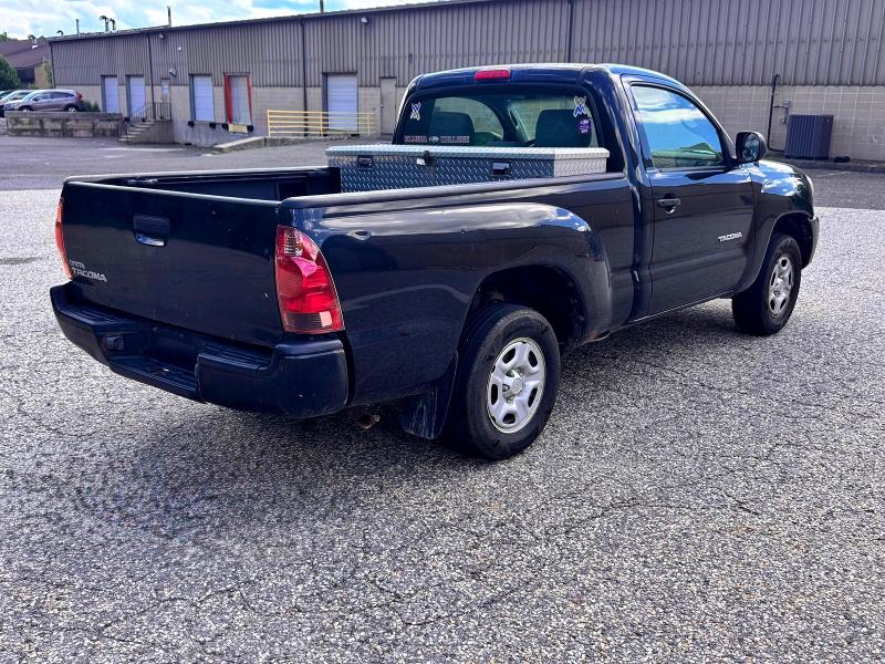 2005 Toyota Tacoma VIN 5TENX22N75Z026950 COPART salvage auction — NORMAL WEAR, Ny - Certificate Of Title (P), sold $1,500 on 2026-07-14 (photo 4)