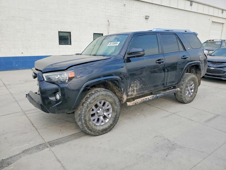 2016 Toyota VIN JTEBU5JR5G5325159 COPART salvage auction — FRONT END, Ut - Salvage Certificate, sold $8,300 on 2026-07-27 (photo 1)