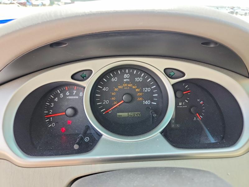 2005 Toyota Highlander VIN JTEGP21A250061351 COPART salvage auction — FRONT END, Tx - Salvage Vehicle Title, sold $1,200 on 2026-07-14 (photo 9)