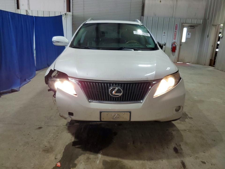 2011 Lexus Rx 350 VIN 2T2BK1BA2BC110597 COPART salvage auction — ALL OVER, Mt - Certificate Of Title, sold $2,550 on 2026-07-09 (photo 5)