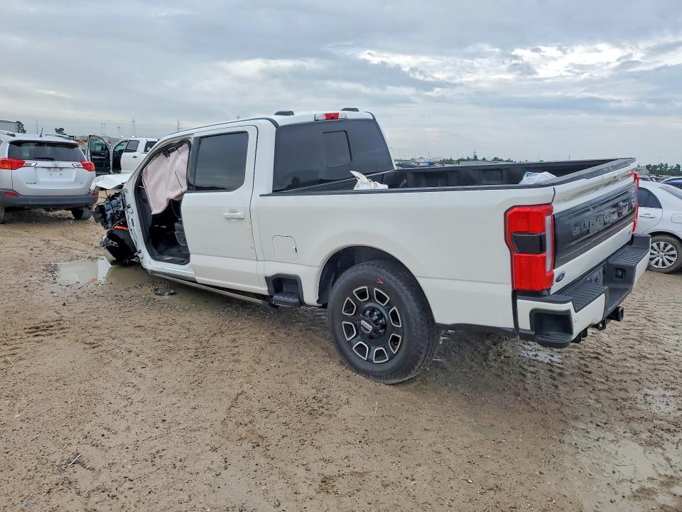 2025 Ford F250 VIN 1FT8W2BM5SEC40499 COPART salvage auction — FRONT END, Tx - Salvage Vehicle Title, sold $11,200 on 2026-07-24 (photo 2)