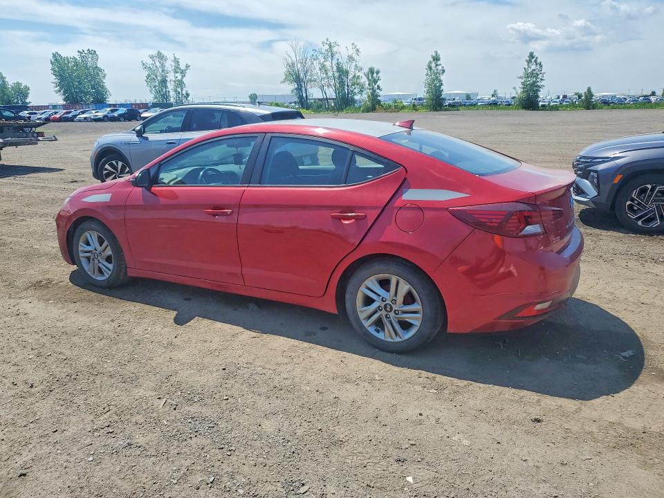 2020 Hyundai Elantra VIN KMHD84LF5LU099795 COPART salvage auction — WATER/FLOOD, QC - IRRECUPERABLE, sold $2,050 on 2026-07-28 (photo 2)