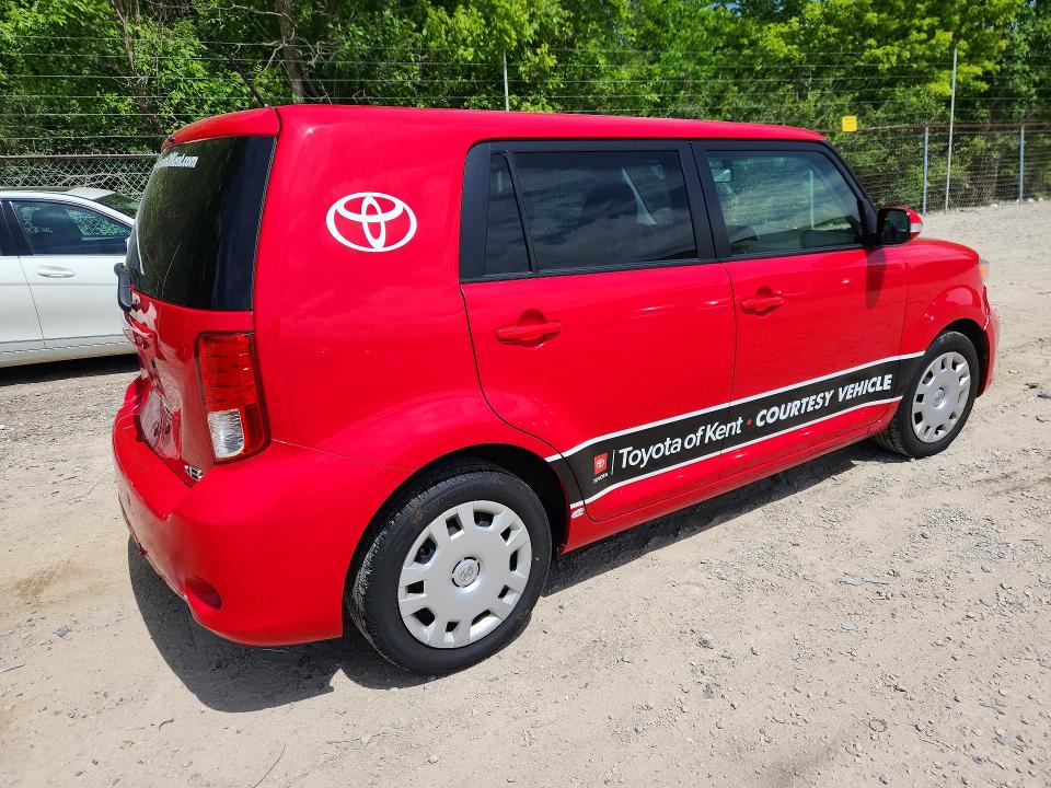 2014 Scion Xb VIN JTLZE4FE0EJ055766 COPART salvage auction — FRONT END, Salvage Title, sold $550 on 2026-07-22 (photo 3)