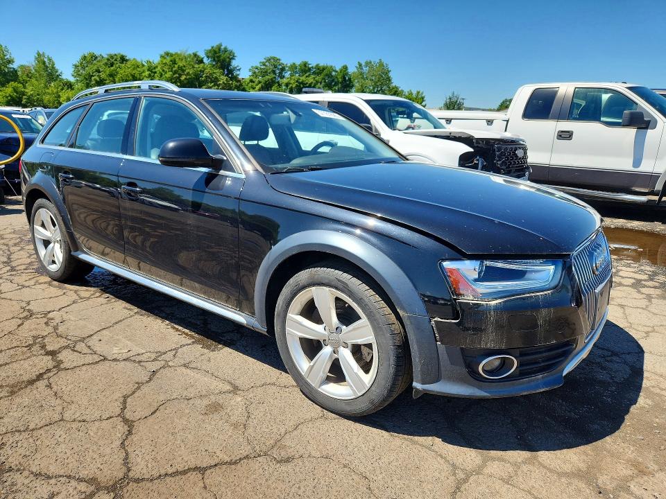 2014 Audi A4 allroad VIN WA1UFBFL8EA158501 COPART salvage auction — FRONT END, Ct - Certificate Of Title, sold $475 on 2026-07-28 (photo 4)