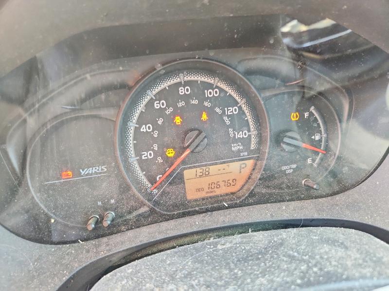 2015 Toyota Yaris VIN VNKKTUD35FA033713 COPART salvage auction — FRONT END, Ny - Certificate Of Title, sold $2,000 on 2026-07-22 (photo 9)