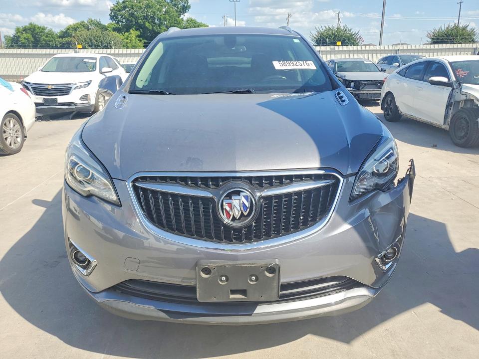 2019 Buick Envision VIN LRBFXCSA0KD000491 COPART salvage auction — FRONT END, Tx - Salvage Vehicle Title, sold $5,500 on 2026-07-16 (photo 5)