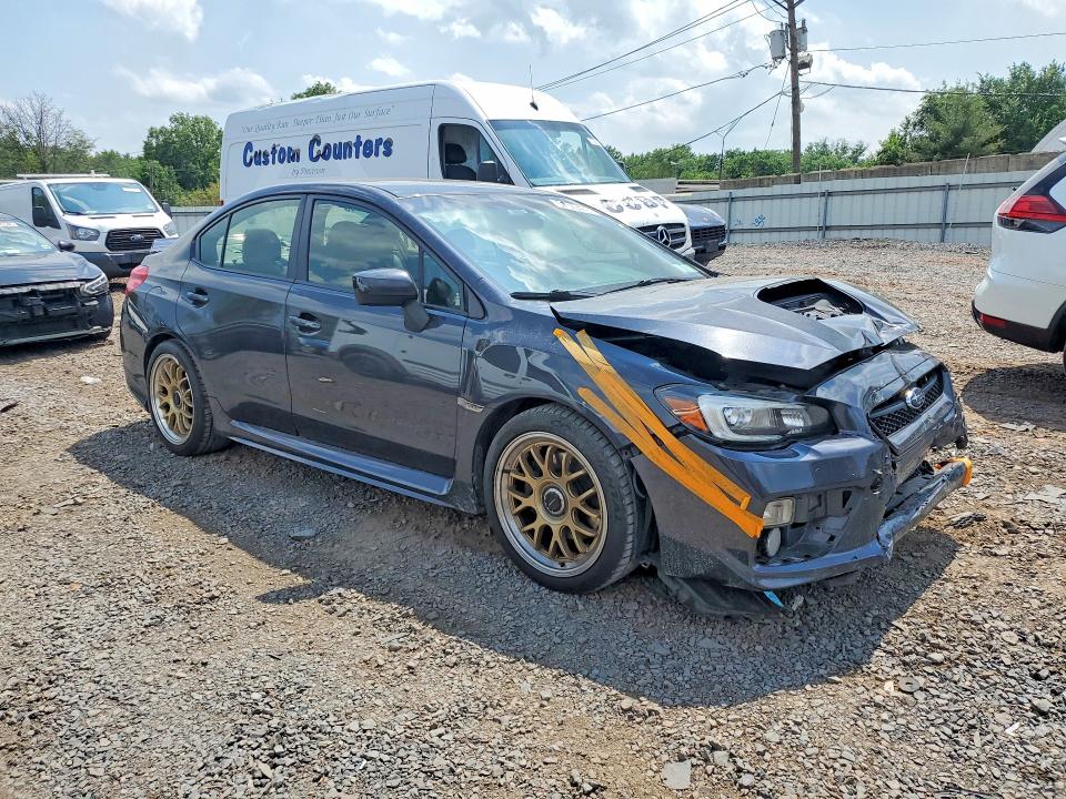 2017 Subaru Wrx VIN JF1VA1J61H9820418 COPART salvage auction — FRONT END, NJ - CERT OF TITLE-SALVAGE (P), sold $1,350 on 2026-07-24 (photo 4)