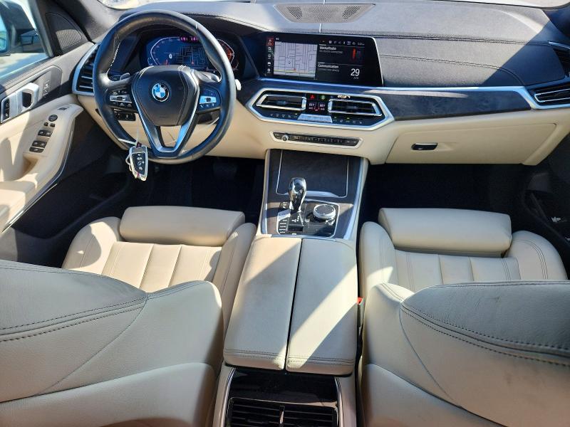 2022 BMW X5 VIN 5UXCR4C04N9J24232 COPART salvage auction — WATER/FLOOD, La - Cert Of Title-Salvage Flood, sold $300 on 2026-07-29 (photo 8)