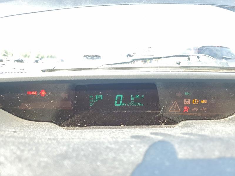 2006 Toyota Prius VIN JTDKB22U863165039 COPART salvage auction — FRONT END, MI - CERTIFICATE OF TITLE, sold $425 on 2026-07-17 (photo 9)