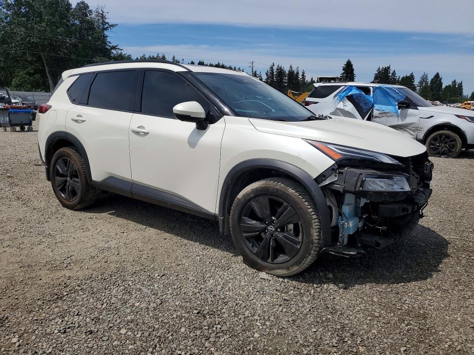 2023 Nissan VIN JN8BT3DDXPW305595 COPART salvage auction — FRONT END, Wa - Bill Of Sale, sold $7,800 on 2026-07-14 (photo 4)