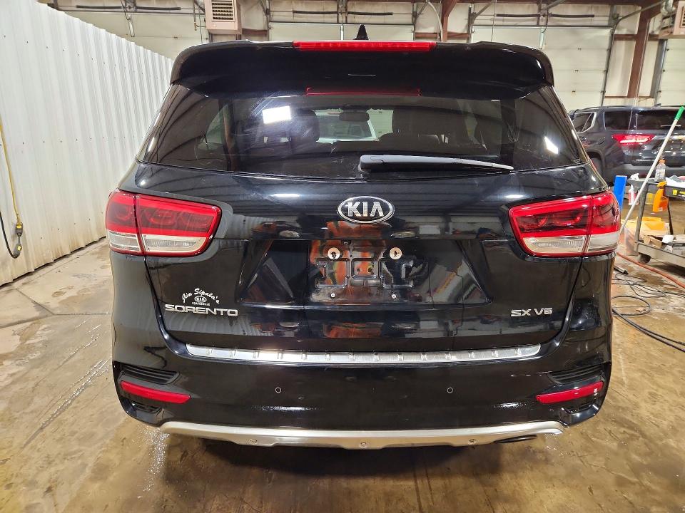 2017 Kia Sorento VIN 5XYPKDA56HG239584 COPART salvage auction — FRONT END, Pa - Certificate Of Salvage, sold $3,850 on 2026-07-14 (photo 6)