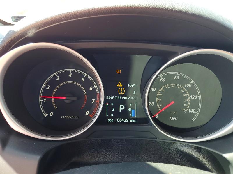 2014 Mitsubishi VIN 4A4AP3AU1EE026547 COPART salvage auction — FRONT END, Az - Cert Of Title - Salvage, sold $850 on 2026-07-23 (photo 9)
