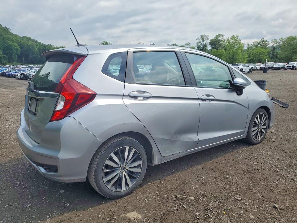 2018 Honda Fit VIN 3HGGK5H92JM704662 COPART salvage auction — SIDE, Ny - Certificate Of Title, sold $4,050 on 2026-07-02 (photo 3)