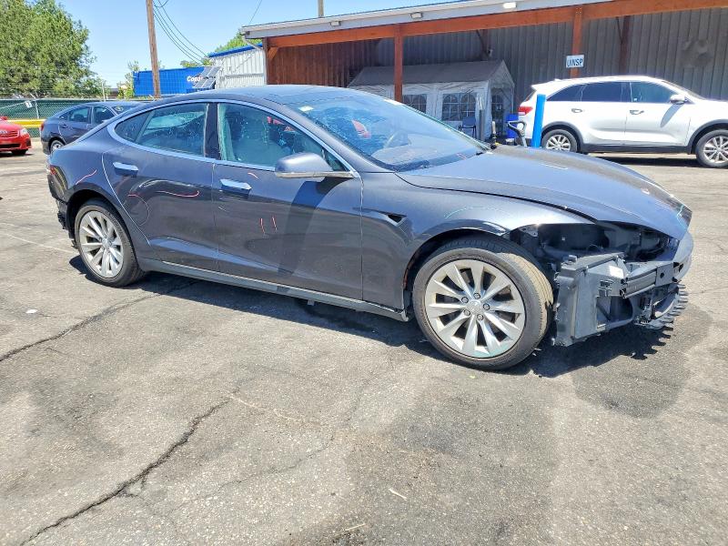 2015 Tesla Model s VIN 5YJSA1E26FF108459 COPART salvage auction — FRONT END, Co - Public - Salvage Title, sold $850 on 2026-07-28 (photo 4)